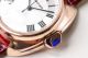 Perfect Replica Cartier Cle De White Roman Dial Rose Gold Smooth Bezel Watch  (6)_th.jpg